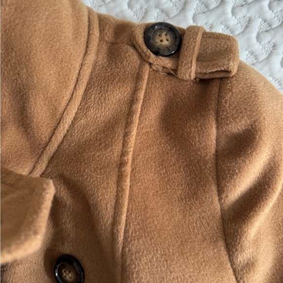 Chic Camel Colored Utility Coat - Picture 6 of 9